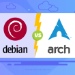 Debian vs Arch