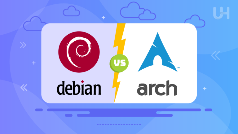 Debian vs Arch