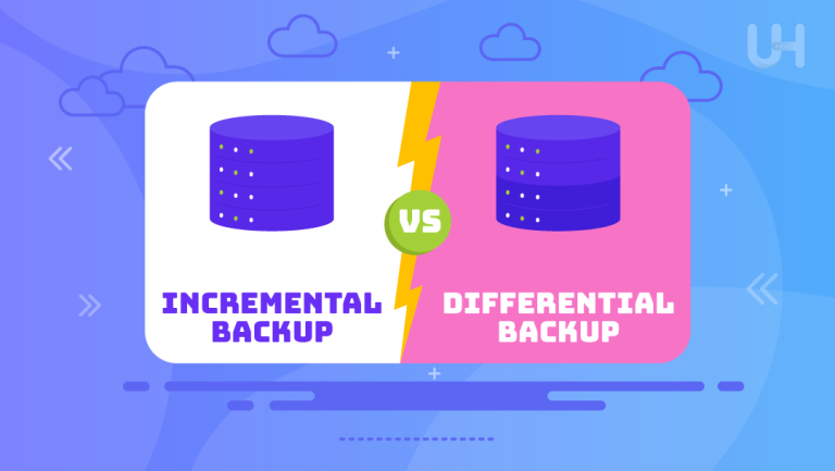 Incremental Backup vs Differential Backup