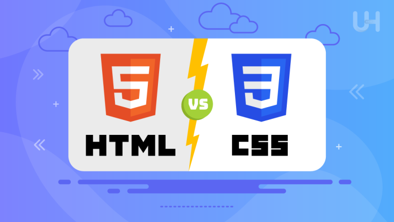 HTML vs CSS