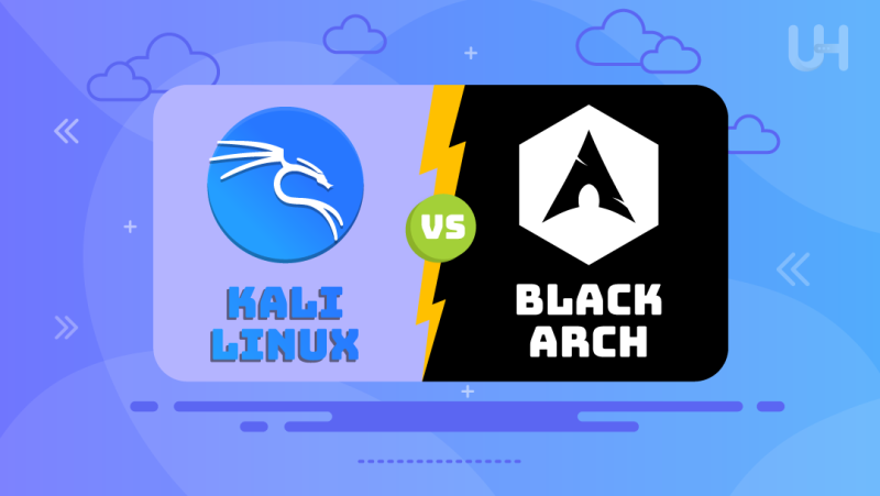 Kali vs BlackArch