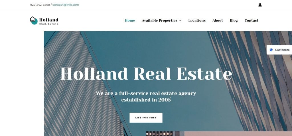 Astra Commercial WordPress Theme