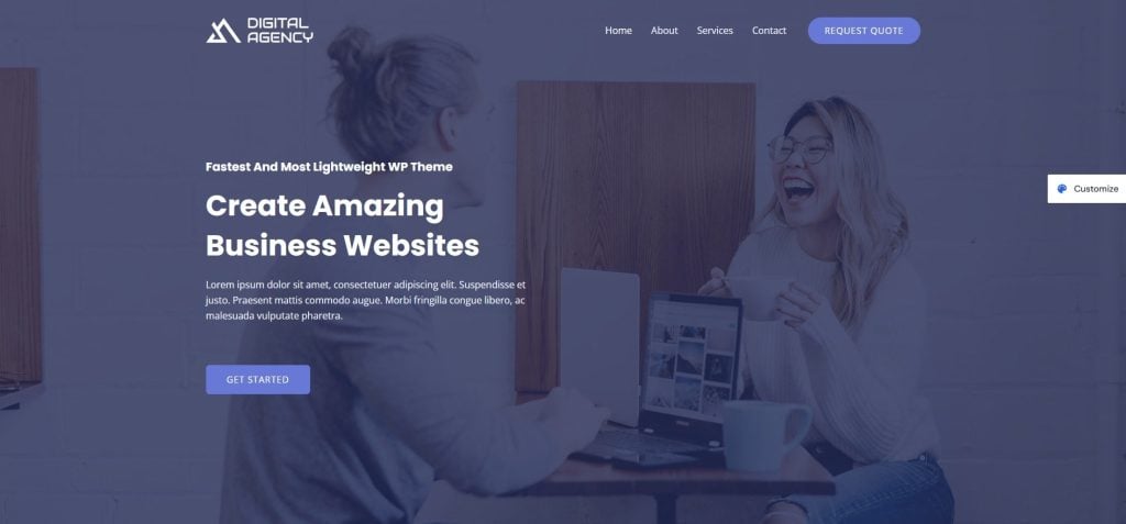 Astra Graphic Design Theme