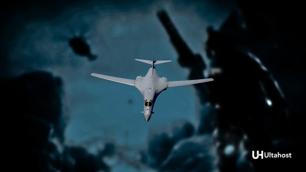B-1B Lancer Aircraft in Battlefield 4