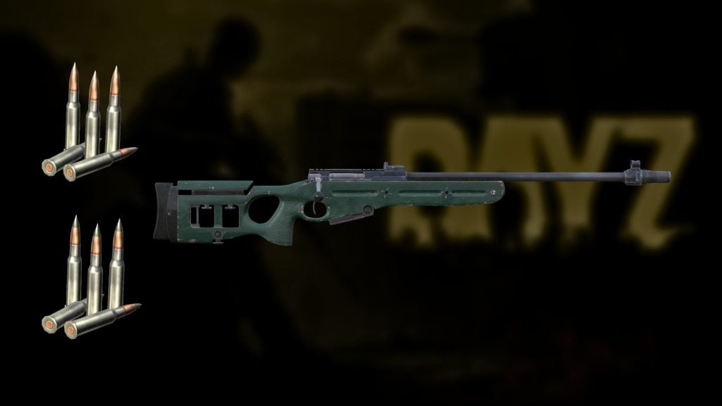 KA-M Guns in Dayz