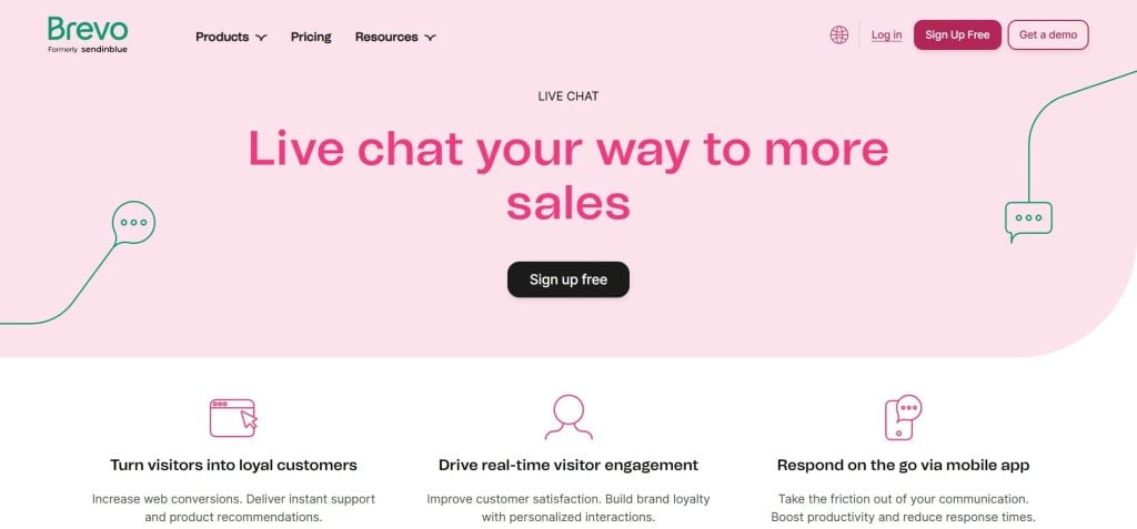 Brevo Chat WordPress Messaging Plugin