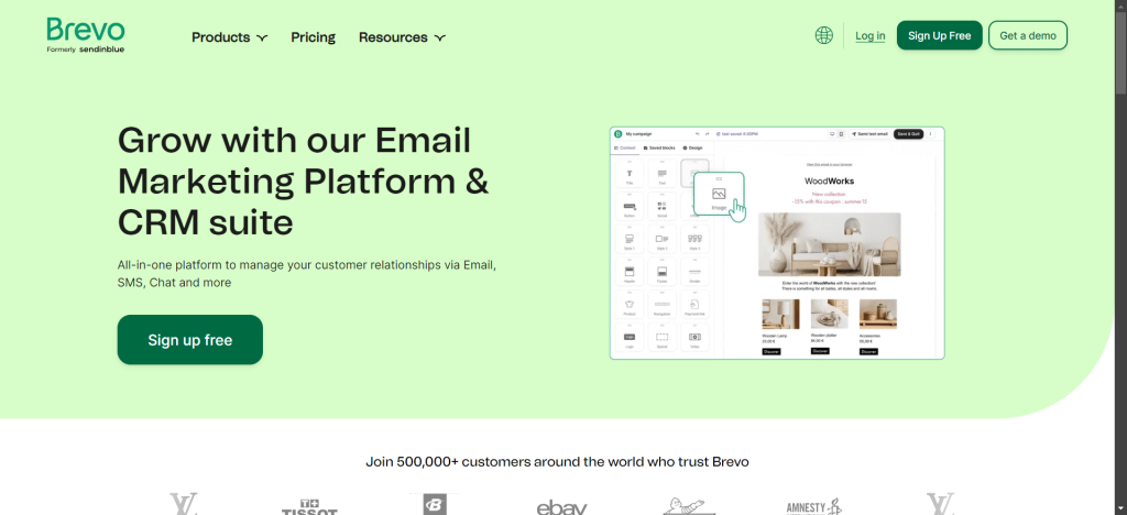 Brevo Marketing Automation Tool