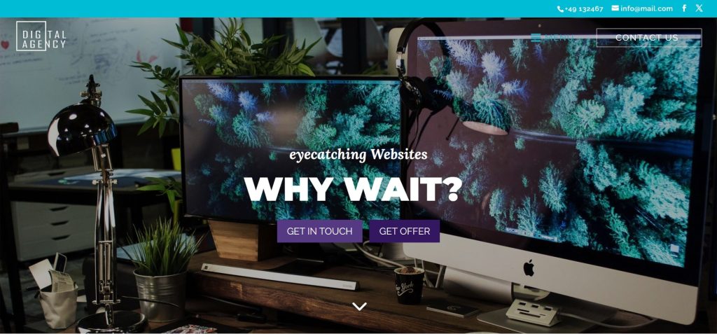 Divi Commercial WordPress Theme