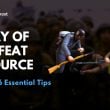Day of Defeat Source Top 6 Essential Tips