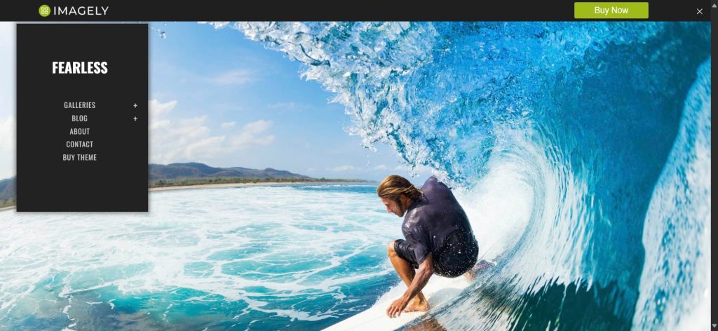 Fearless WordPress Genesis Theme