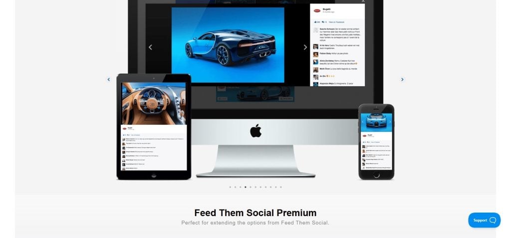Feed Them Social Premium