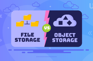 File Storage vs Object Storage