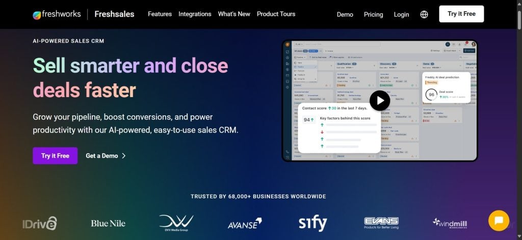 Freshworks CRM