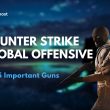 counter strike go top 5 guns