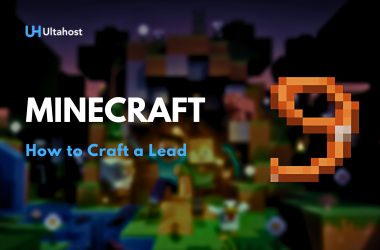 Minecraft how to craft a lead guide