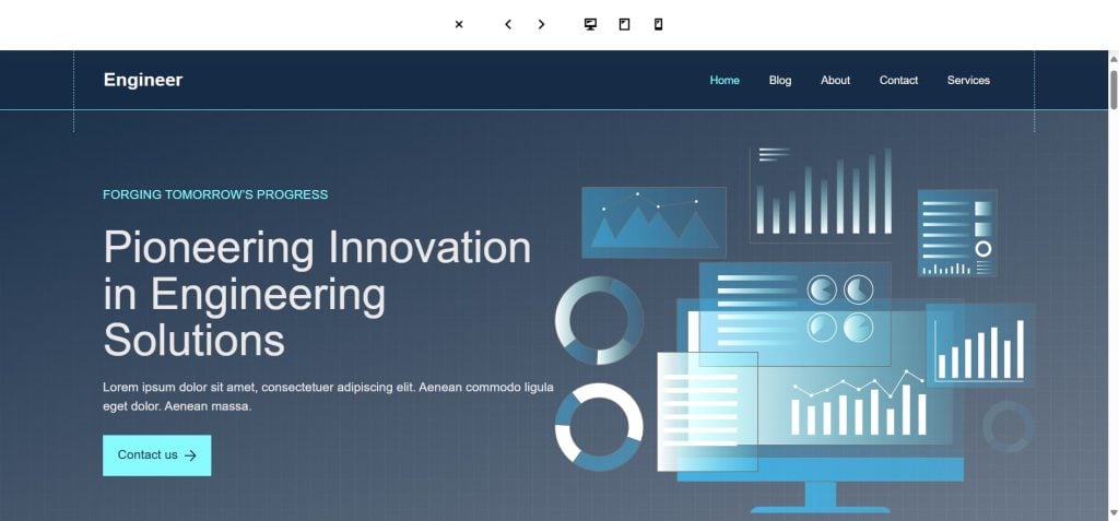GeneratePress Commercial WordPress Theme
