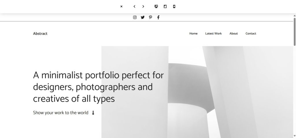 GeneratePress Graphic Design Theme