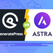 GeneratePress vs Astra