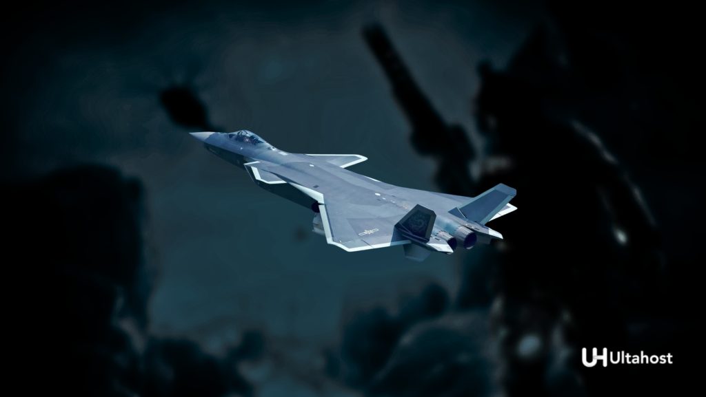 J-20 Aircraft in Battlefield 4