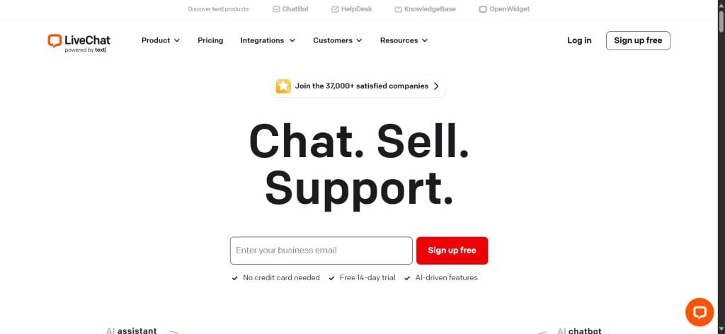 LiveChat WordPress Messaging Plugin