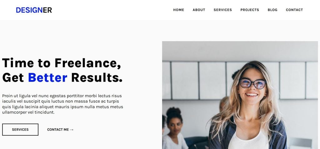 OceanWP Graphic Design Theme