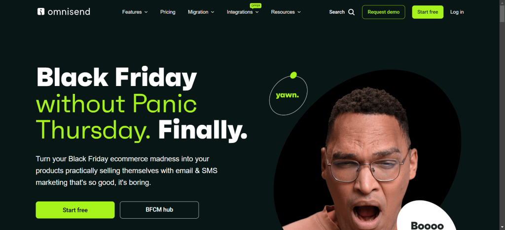Omnisend Marketing Automation Tool