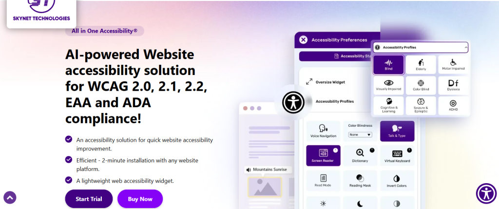 All in One Accessibility