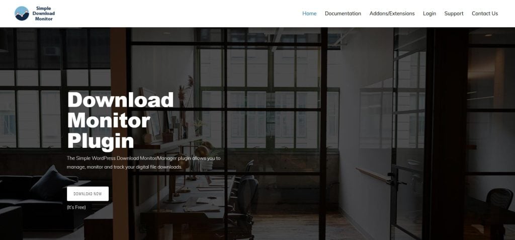 Simple Download Monitor WordPress Manager Plugin