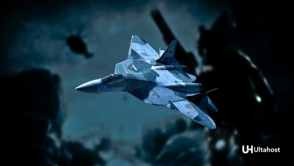 SU-50 Aircraft in Battlefield 4