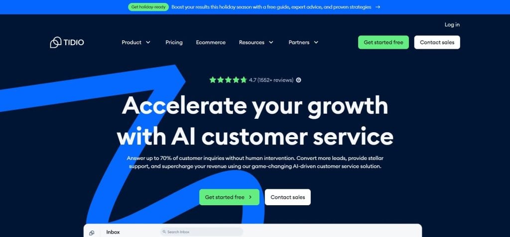 Tidio WordPress Messaging Plugin