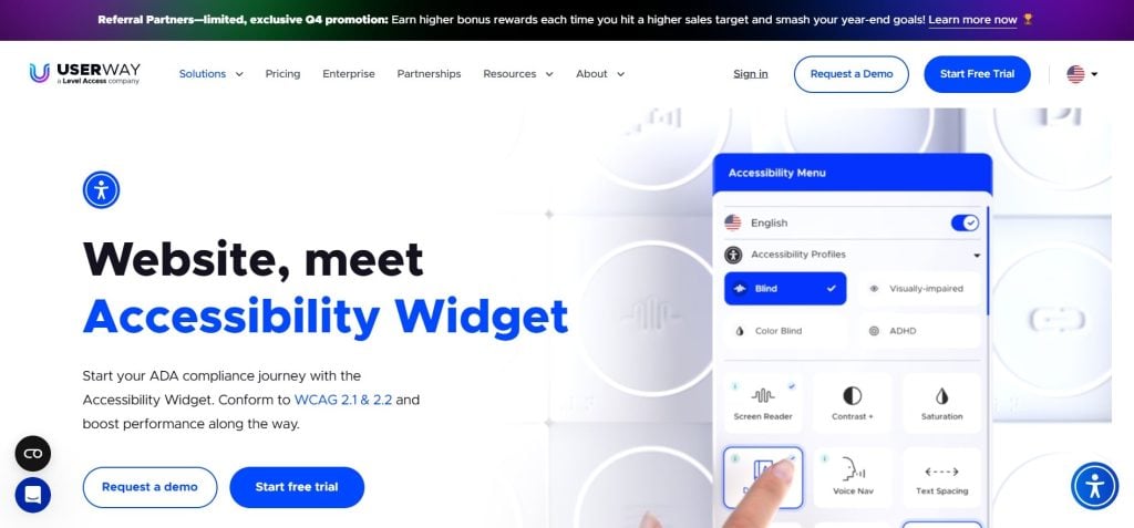 UserWay Accessibility Plugin