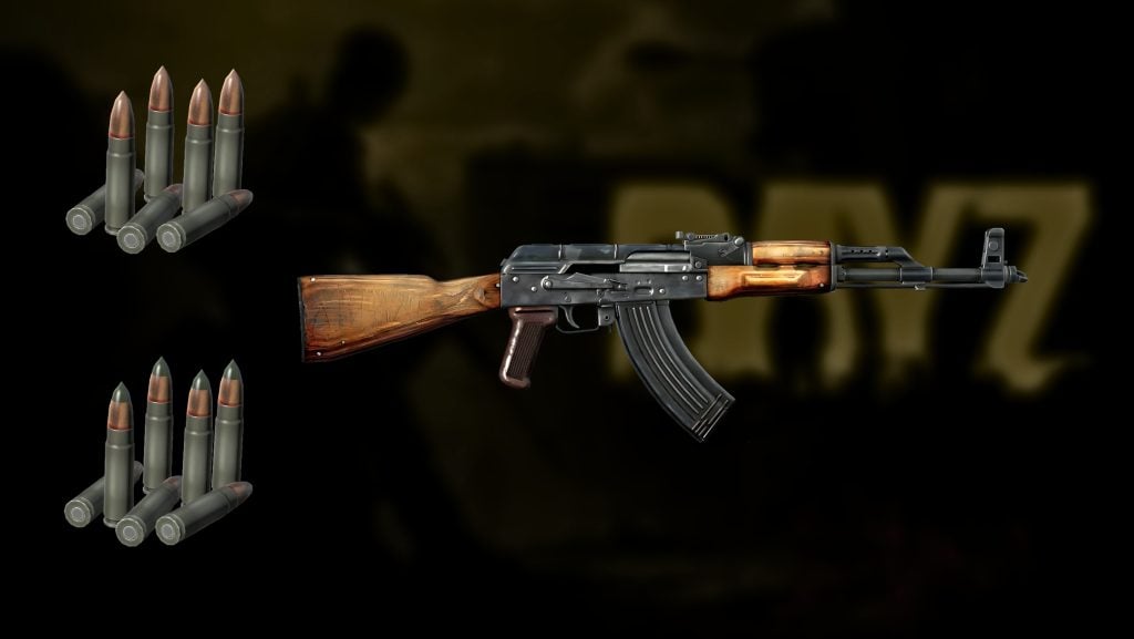 VS-89 Gun in Dayz