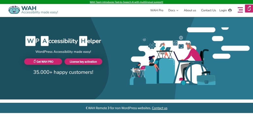 WAH Accessibility Plugin