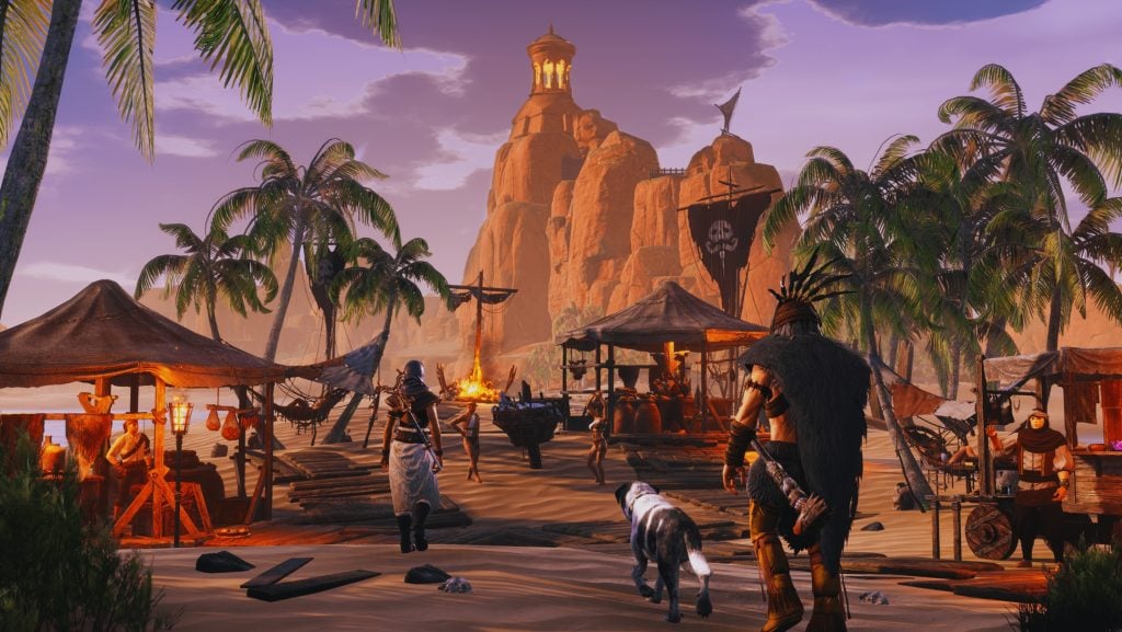 Conan Exiles Age of Heroes Resource Management