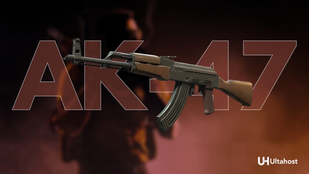 AK-47 in CS GO