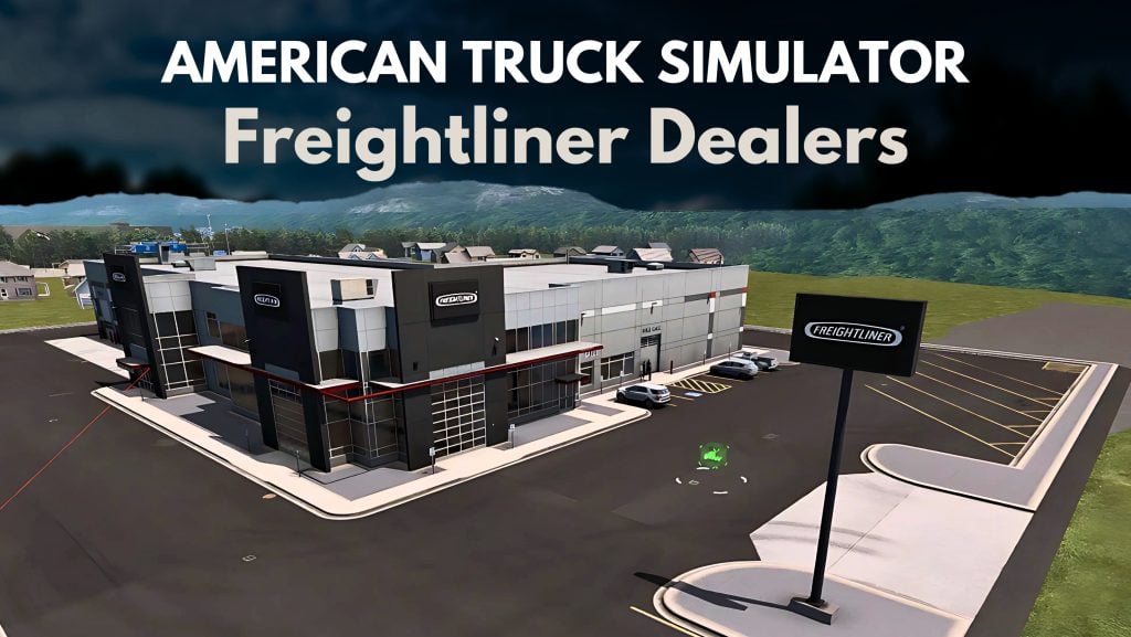 Freightliner Dealers in ATS