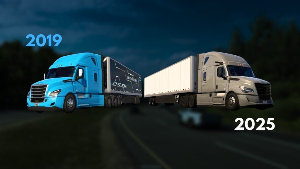 Freightliner in American Truck Simulator