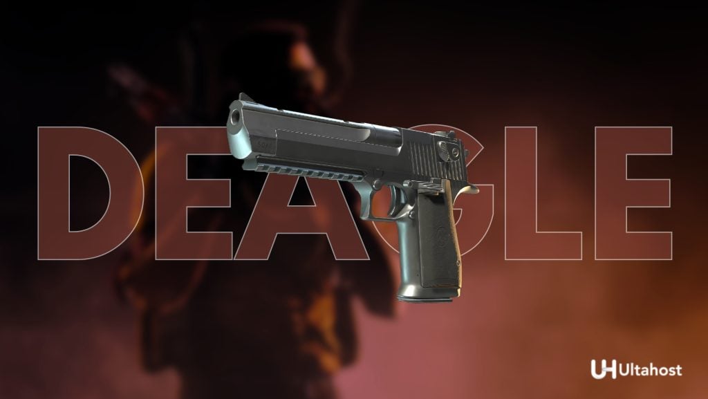 Desert Eagle Gun in Counter Strike GO