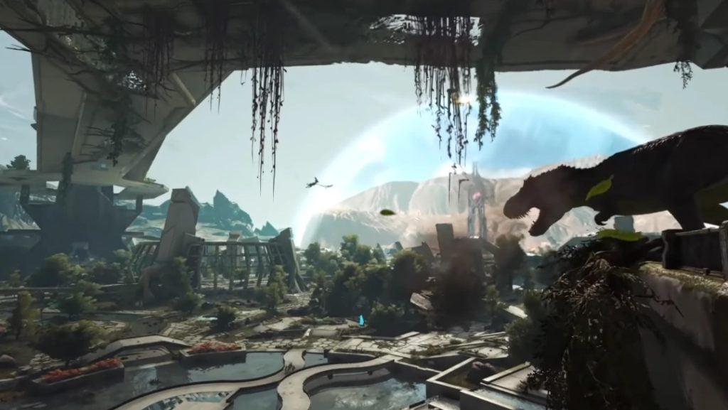 War in ARK Survival Ascended Extinction