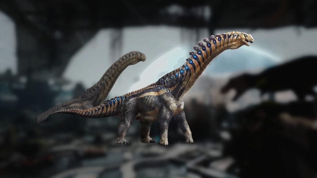 Dreadnoughtus in ark survival ascended extinction