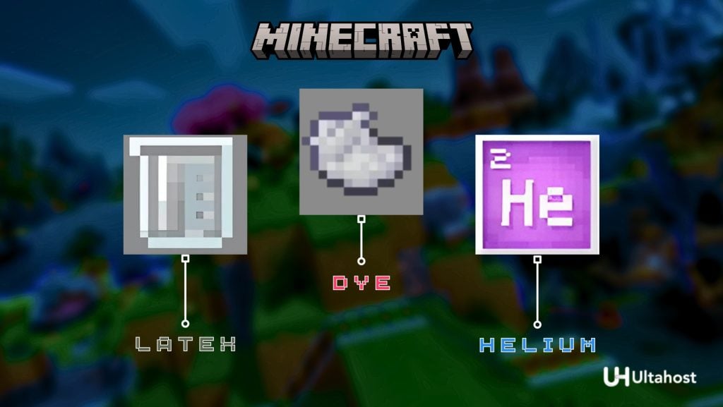 Crafting Recipe in Minecraft