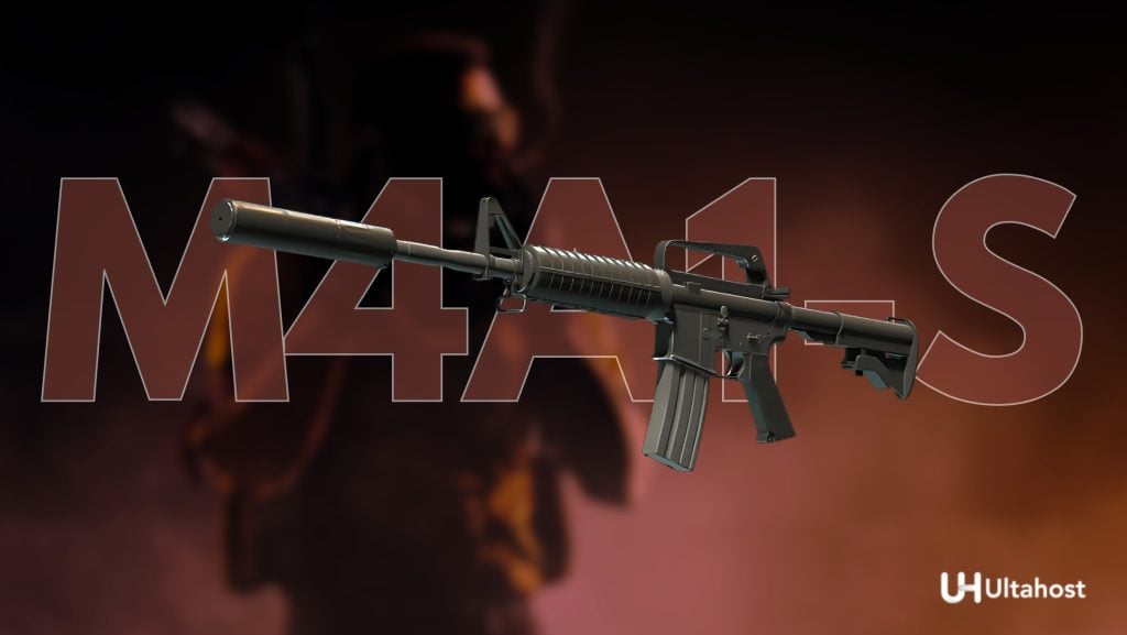 M4A1-S Gun in Counter Strike GO
