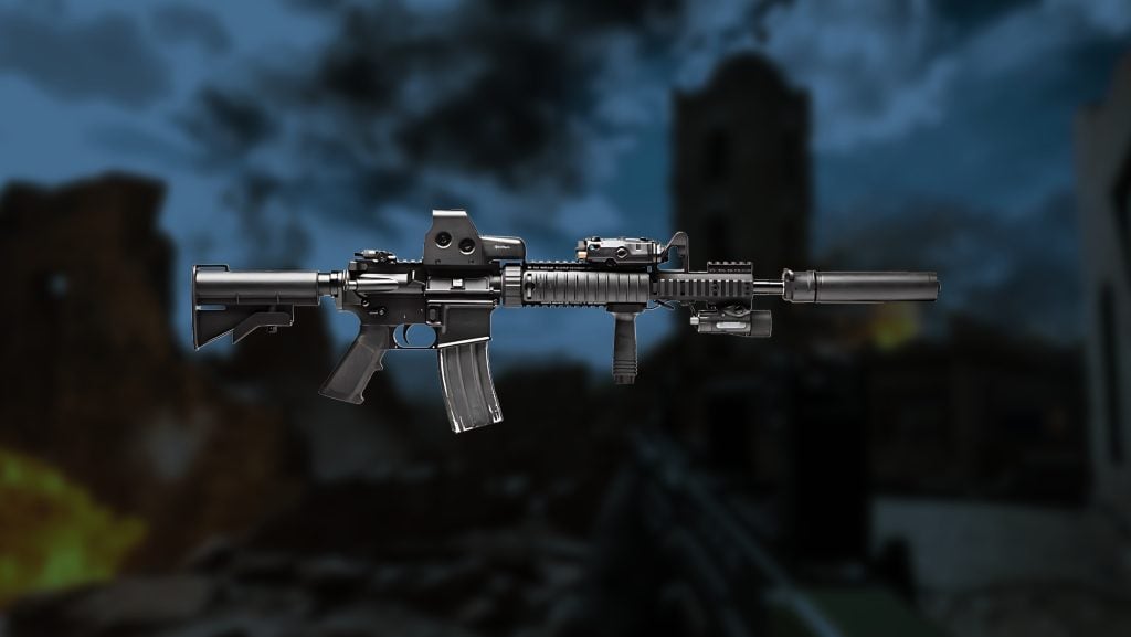 what is M4A1 in Insurgency Sandstorm