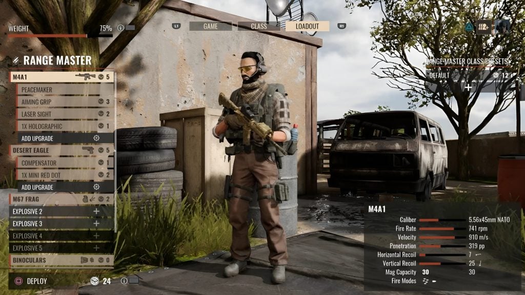 why choose M4A1 in in Insurgency Sandstorm