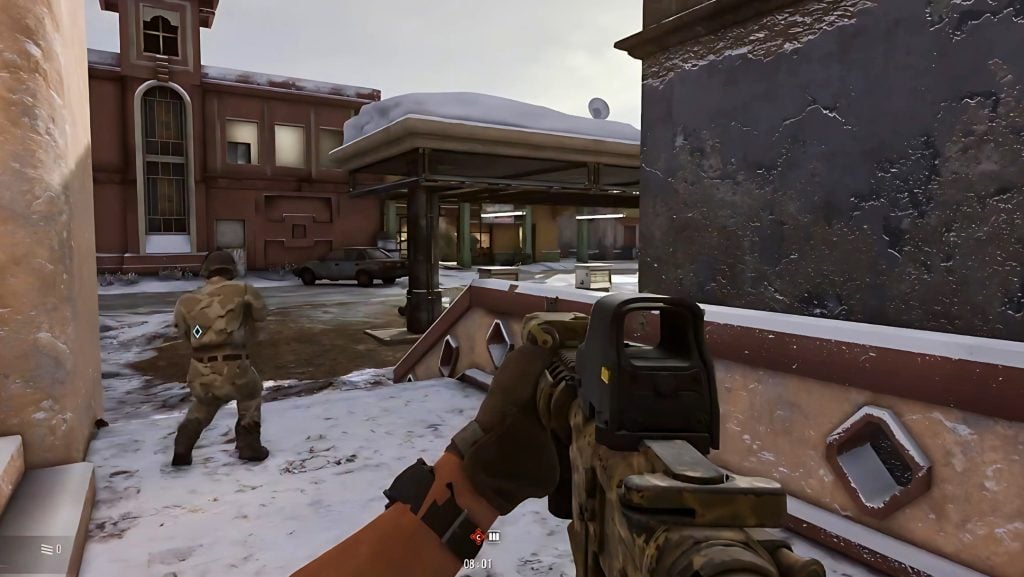 team play and roles in insurgency sandstorm