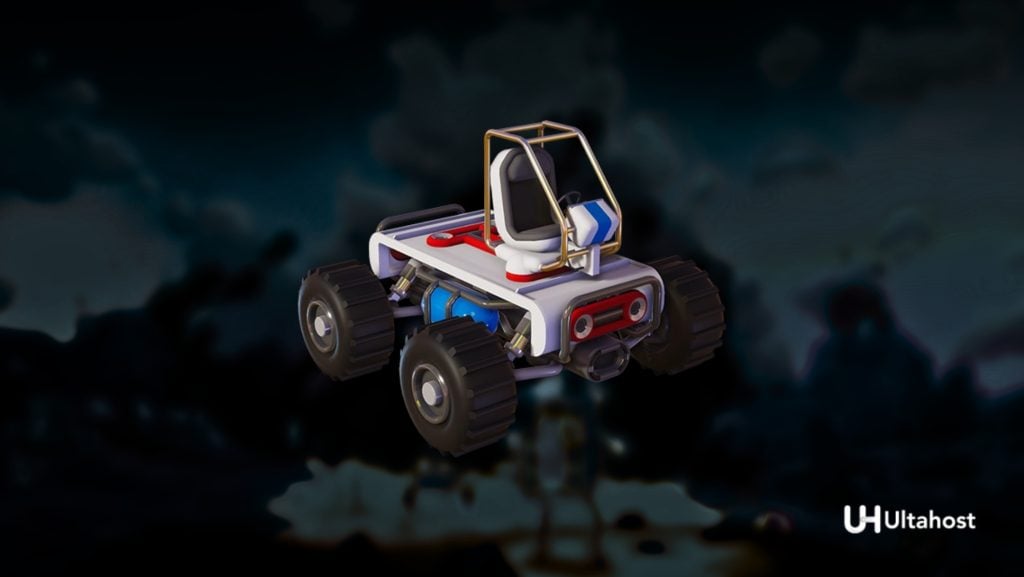 Medium Rover in Astroneer