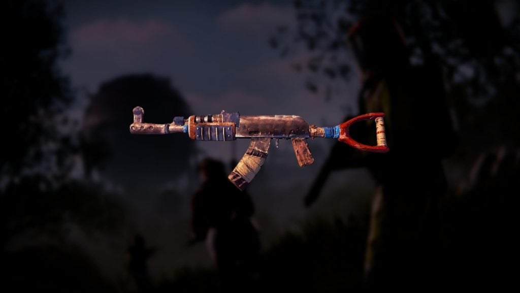 Assault Rifle ak in Rust