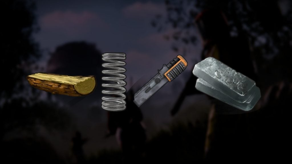 essentials for crafting Assault Rifle