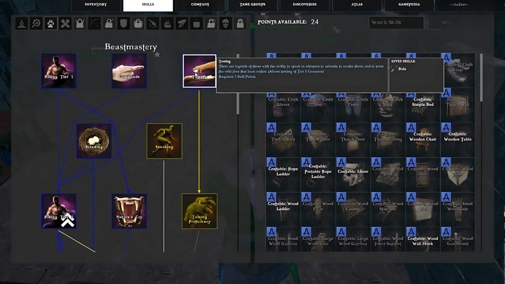 Beast Mastery in Atlas