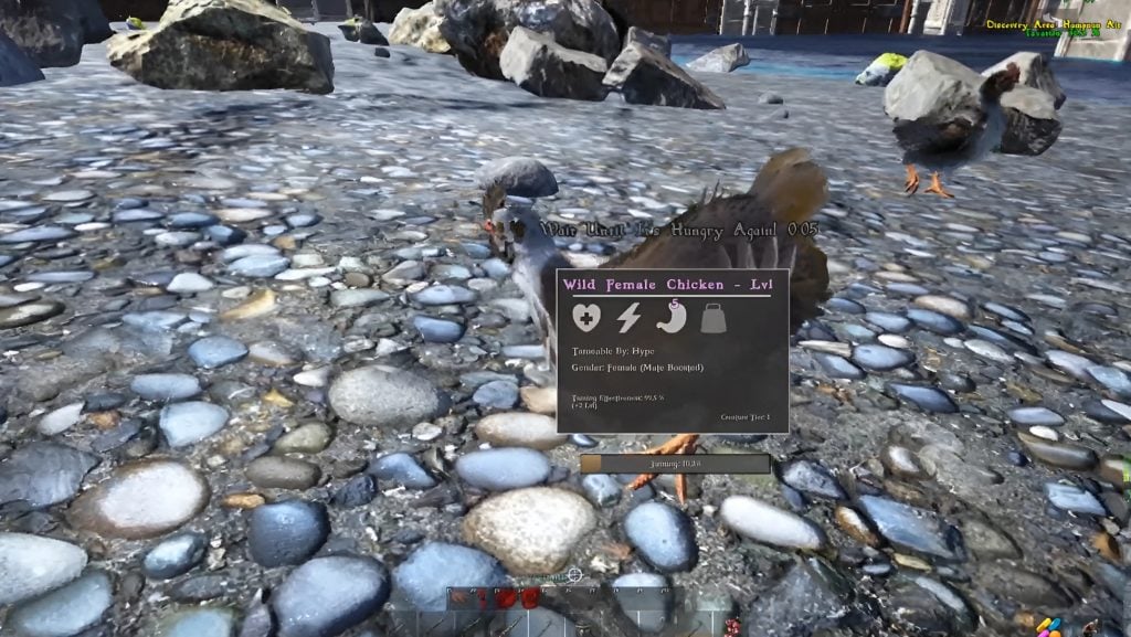 Passive Taming in Atlas